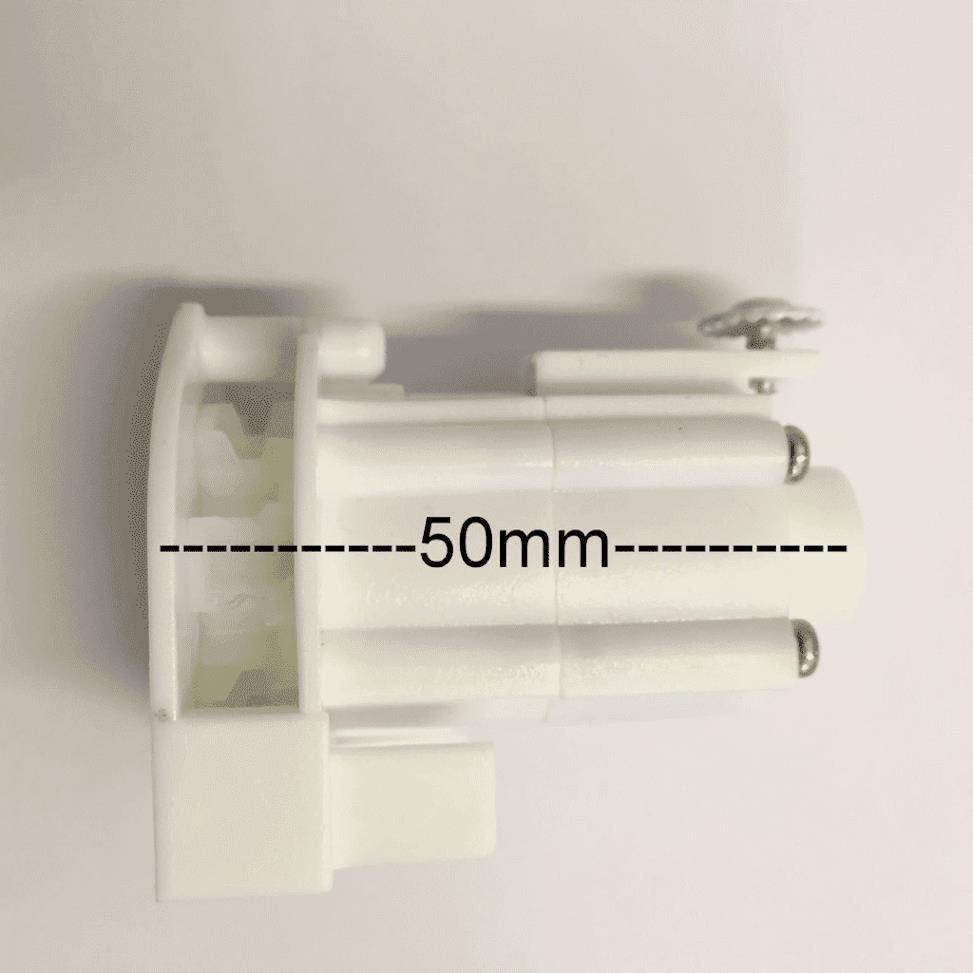 14 Heavy Duty Roman Blind Sidewinder With Optional Control Chain